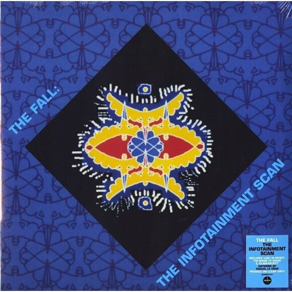 The Fall NEW Infotainment Scan Limited Edition Clear Vinyl LP Demon Records - Picture 1 of 2